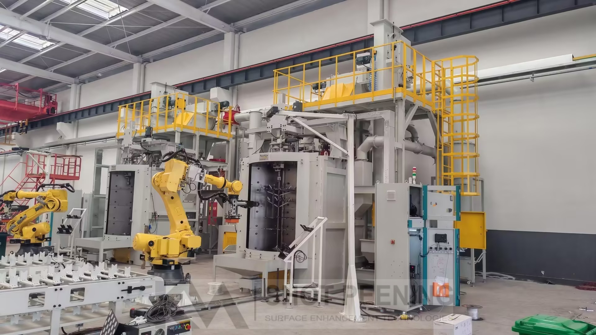 Otomotivde Shot Peening | Otomotiv Parçaları | KM