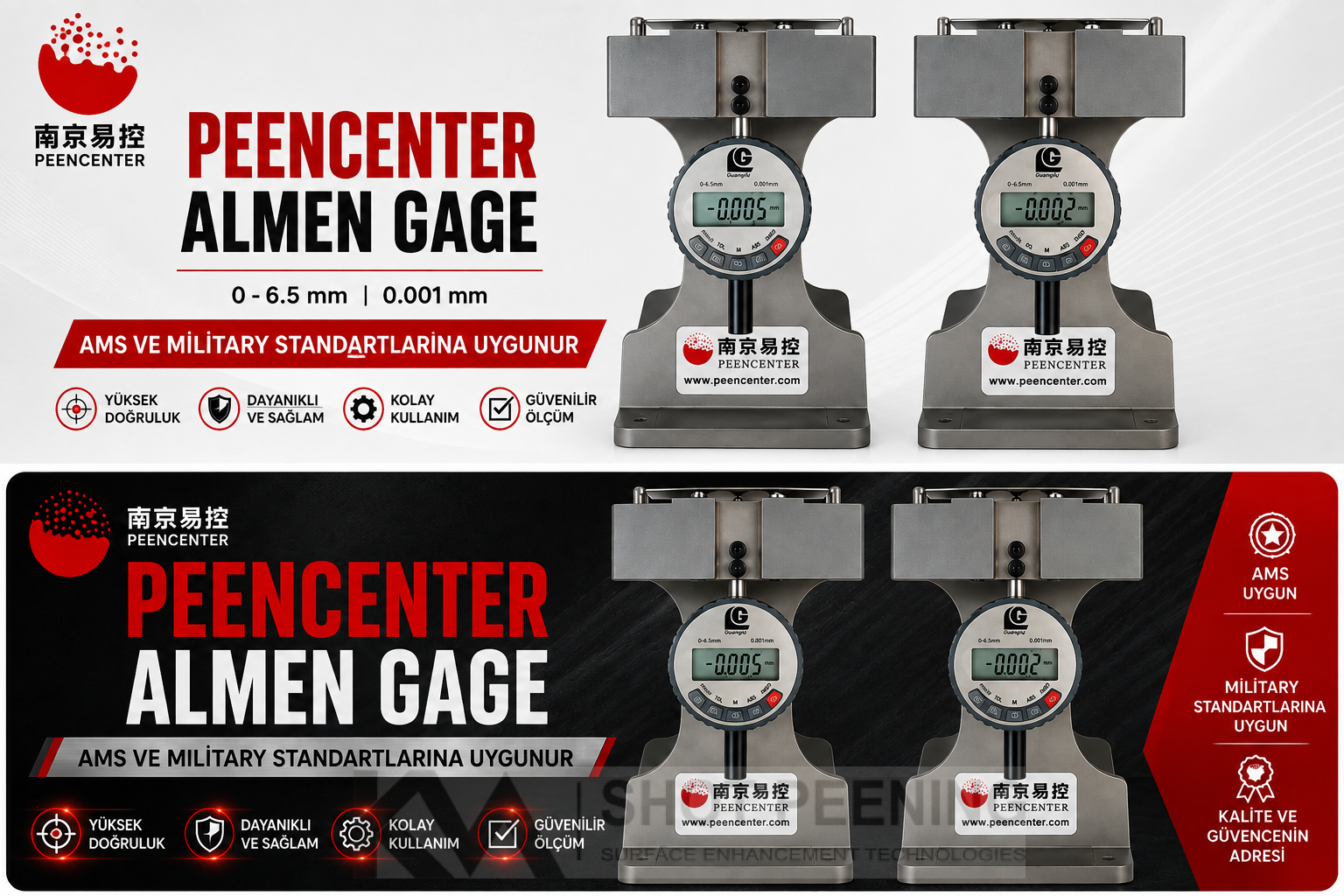 Almen Gage