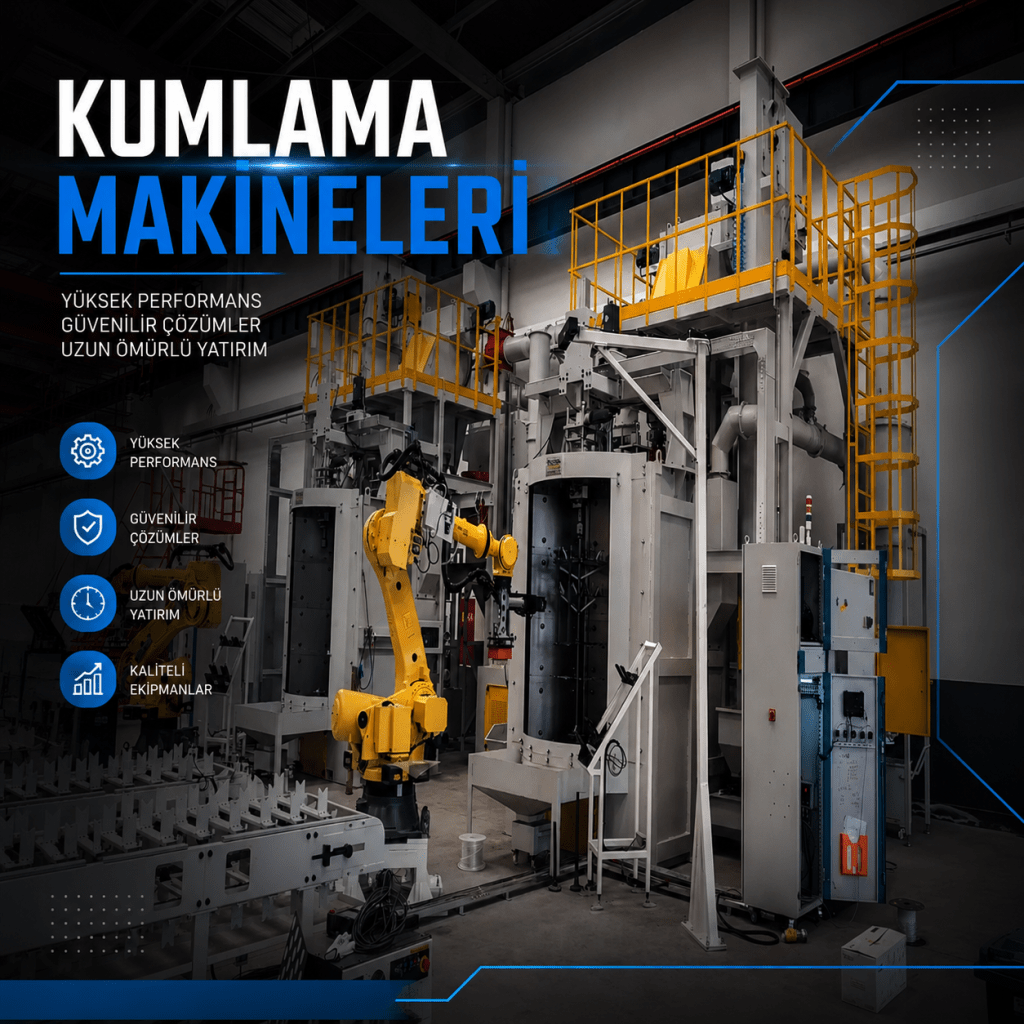 KUMLAMA MAKİNELERİ