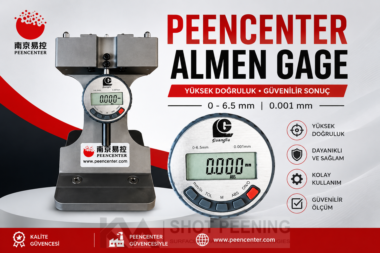 Almen Gage
