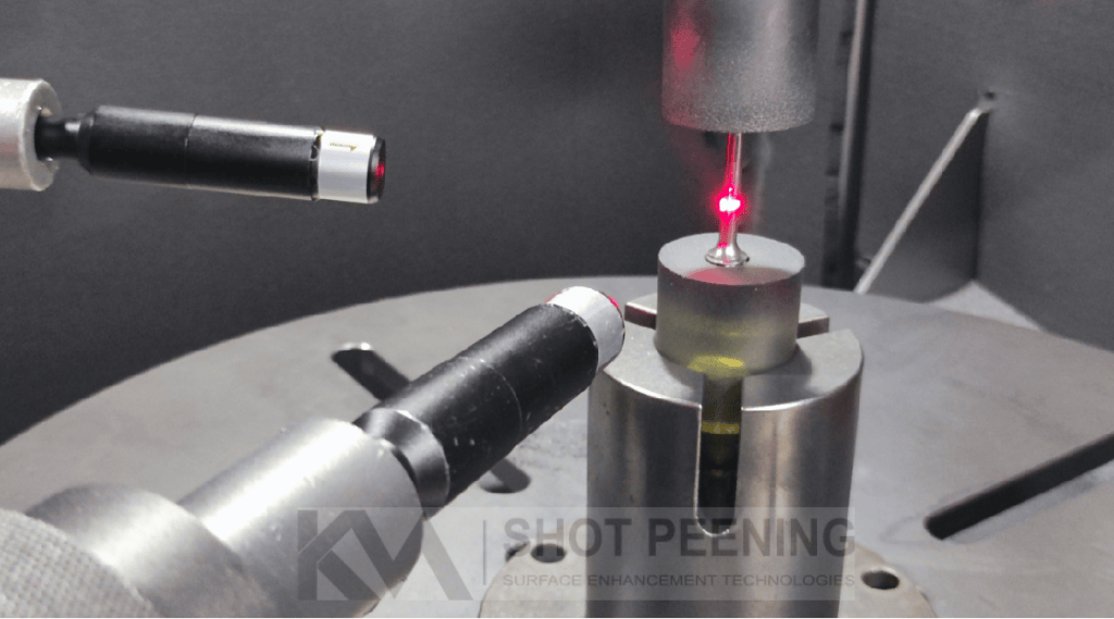 Shot peening makinesi
