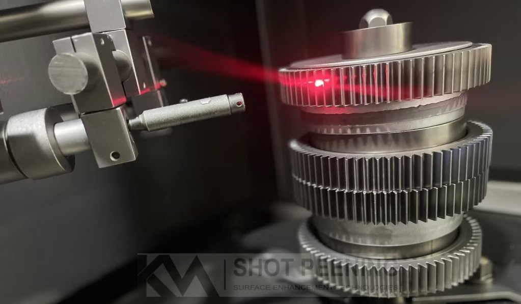 Shot peening makinesi